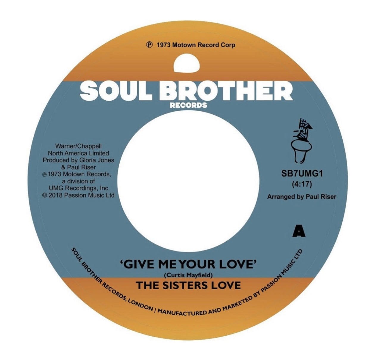 Sisters Love Give Me Your Love/Try It You'Ll Like It **Preorder