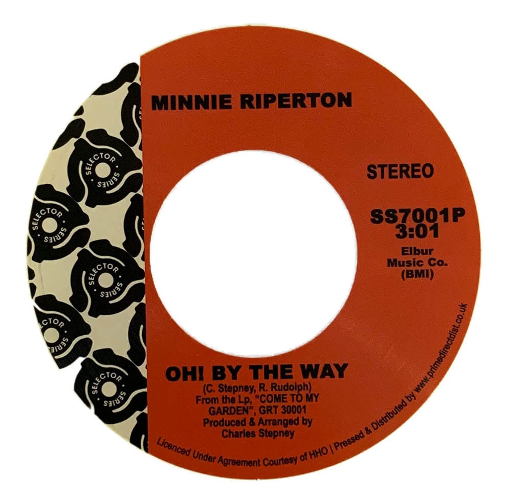 Minnie Riperton ‎– Les Fleur / Oh! By The Way