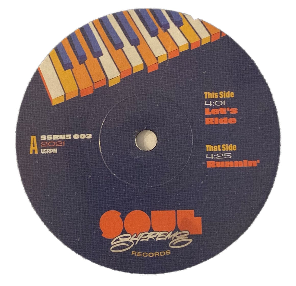 Soul Supreme – Let's Ride / Runnin'