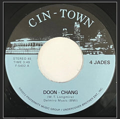 4 Jades – Doon-Chang B/W Gee, How I Miss You