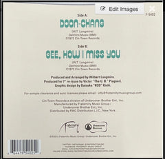 4 Jades – Doon-Chang B/W Gee, How I Miss You