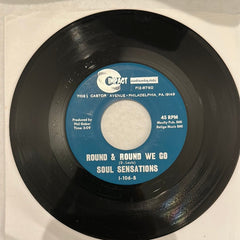 Soul Sensations (Black Vinly)- Baby I Love You / Round & Round We Go
