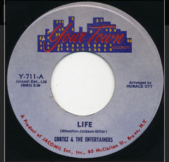 Cortez & The Entertainers ‎– Life / I Sent Her Back (To The Home She Loves)