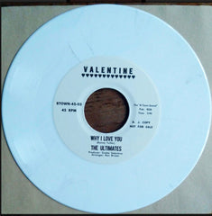 Limited Edition The Ultimates ‎– Why I Love You / Gotta Get Out (White Vinly\Pic)
