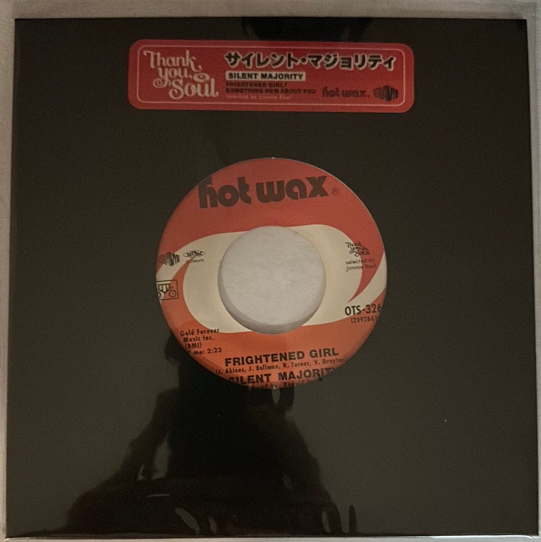 Silent Majority – Frightened Girl / Colors Of My Love