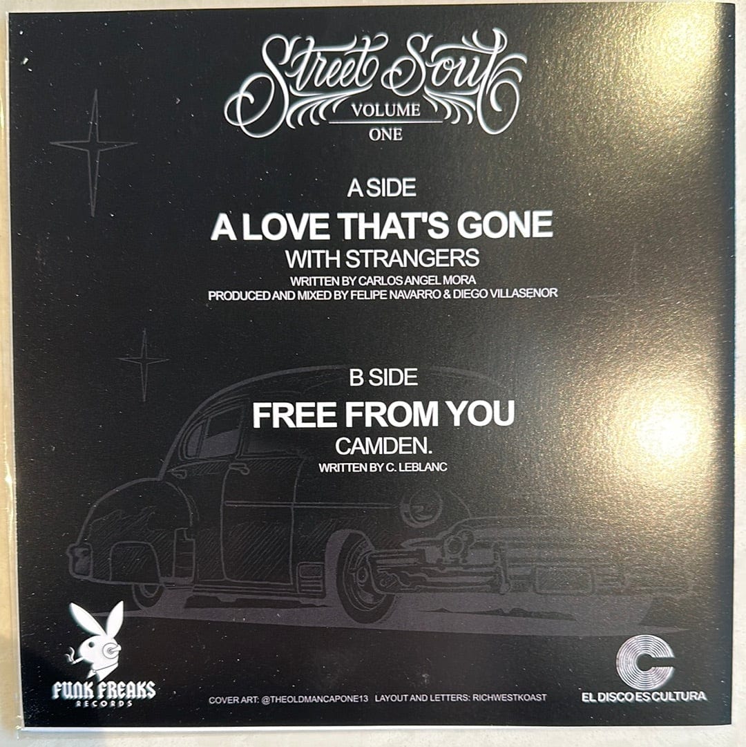Street Soul 45 Vol 1 (A love that's Gone/Free from you)