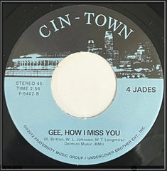 4 Jades – Doon-Chang B/W Gee, How I Miss You