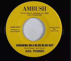 Soul Pushers ‎– With A Broken Heart