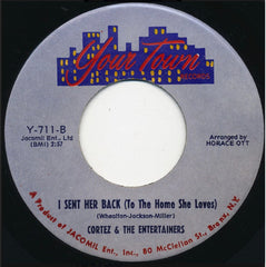 Cortez & The Entertainers ‎– Life / I Sent Her Back (To The Home She Loves)