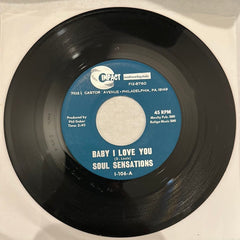 Soul Sensations (Black Vinly)- Baby I Love You / Round & Round We Go