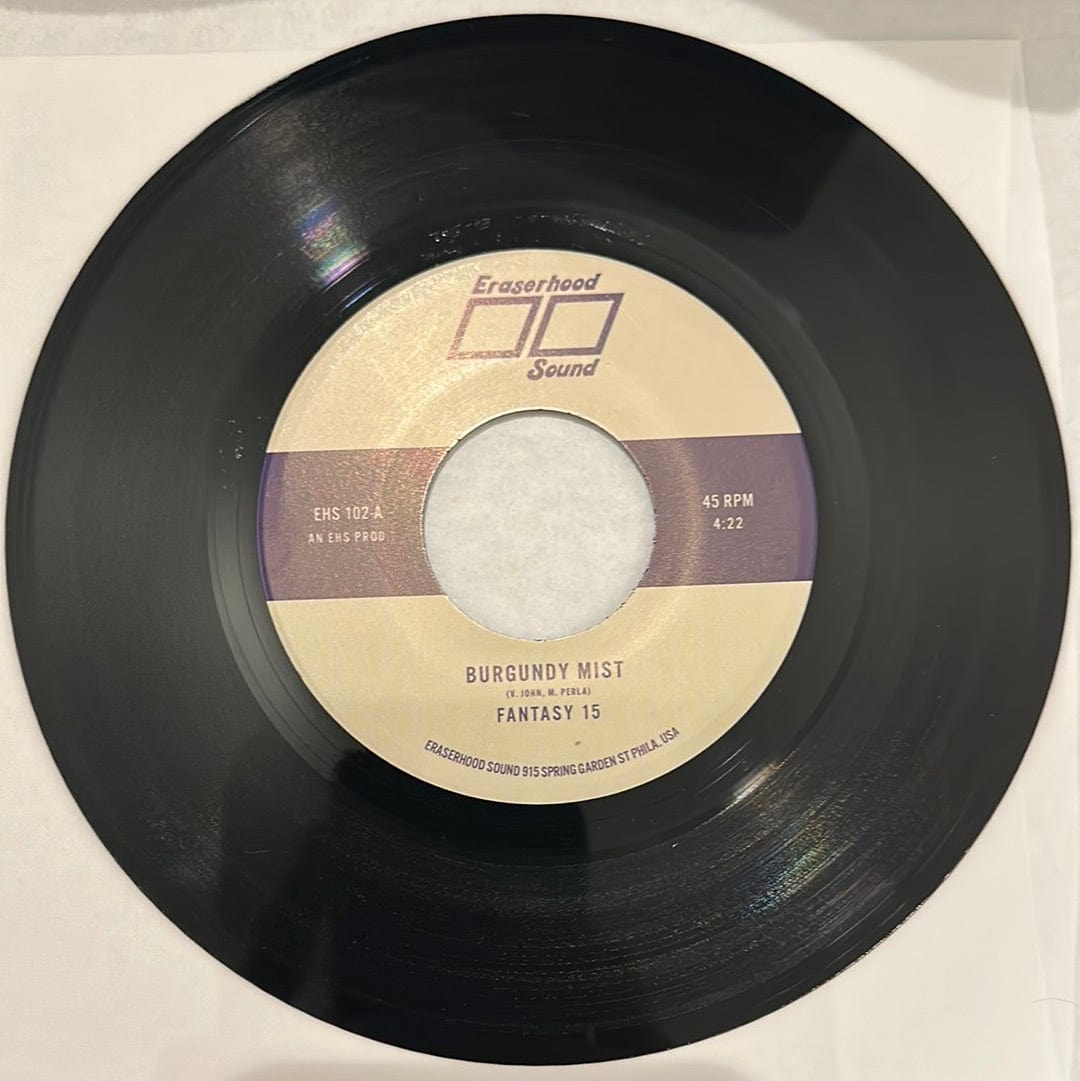 Fantasy 15 ‎– Burgundy Mist/Percy ST.