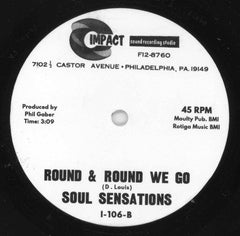 Soul Sensations - Baby I Love You / Round & Round We Go