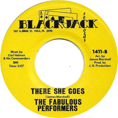 The Fabulous Performers - Oh How You Hurt Me / There She Goes