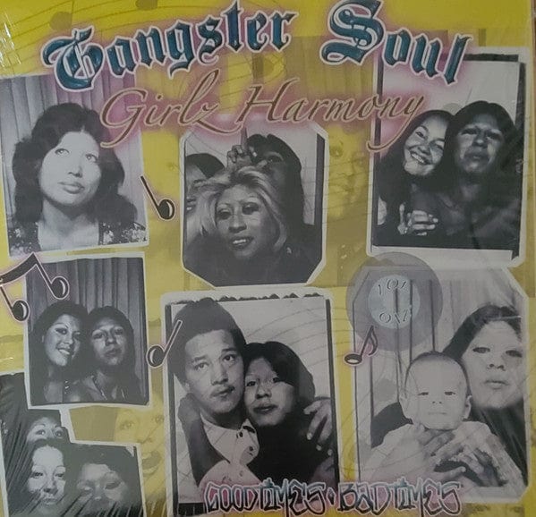Gangster Soul Girlz Harmony: Rare Soul- Yellow Edition