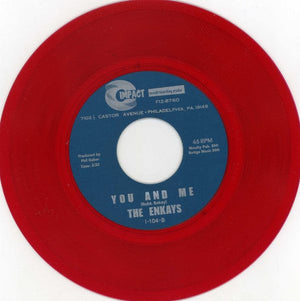 The Enkays - Say Yes / You & Me (Red Vinyl)