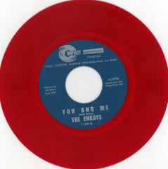The Enkays – Say Yes / You &amp; Me (Rotes Vinyl)
