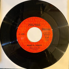 Ronny Douglas and Bobby Lonero – Mary's Party / Baby, Take my hand