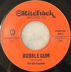 The 9th Creation ‎– Bubble Gum