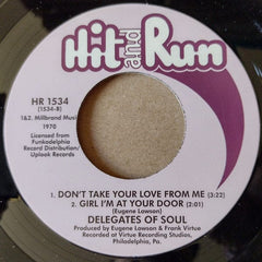 Delegates Of Soul ‎– What A Lucky Guy I Am