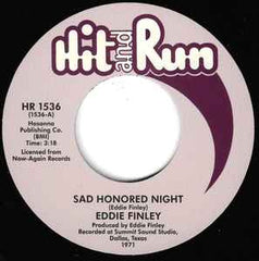 埃迪·芬利 ‎– 悲伤的荣誉之夜/请善待我