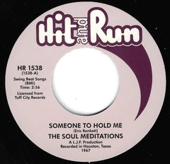 Soul Meditations ‎– Someone To Hold Me