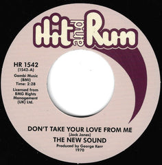 The New Sounds – Don't Take Your Love From Me