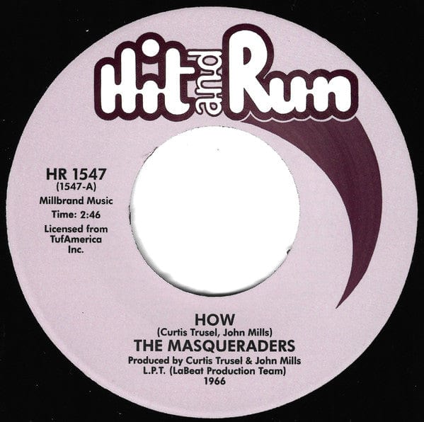 The Masqueraders ‎– How
