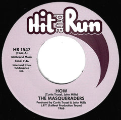 The Masqueraders ‎– How