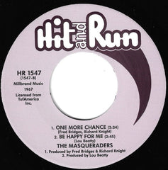 The Masqueraders ‎– How