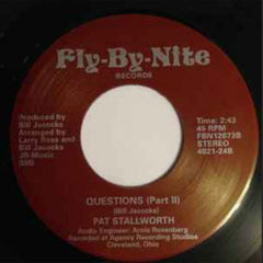 Pat Stallworth ‎– Questions