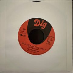The Diamonettes - Don't Be Surprised/Rules Are Made To Be Broken - Japan 7’ Single Record
