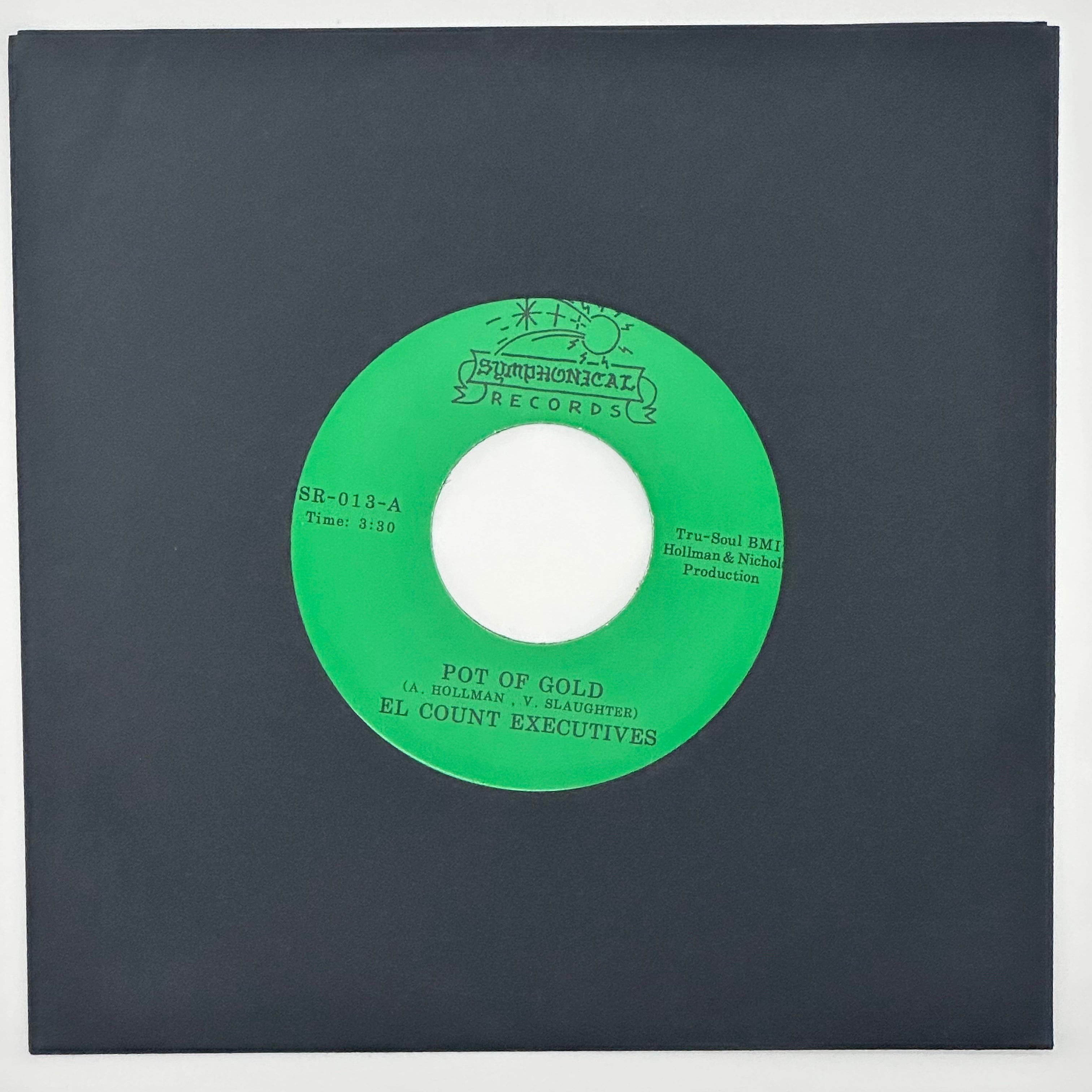 El Count Executives – Pot Of Gold / Nothing Comes To A Sleeper (But A Dream)