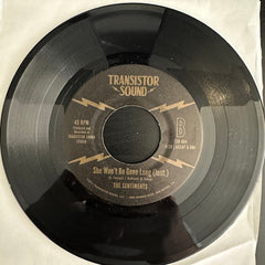 The Sentiments ‎– She Won't Be Gone Long (1st Press Gold Lettering)