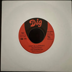The Diamonettes - Don't Be Surprised/Rules Are Made To Be Broken - Japan 7’ Single Record