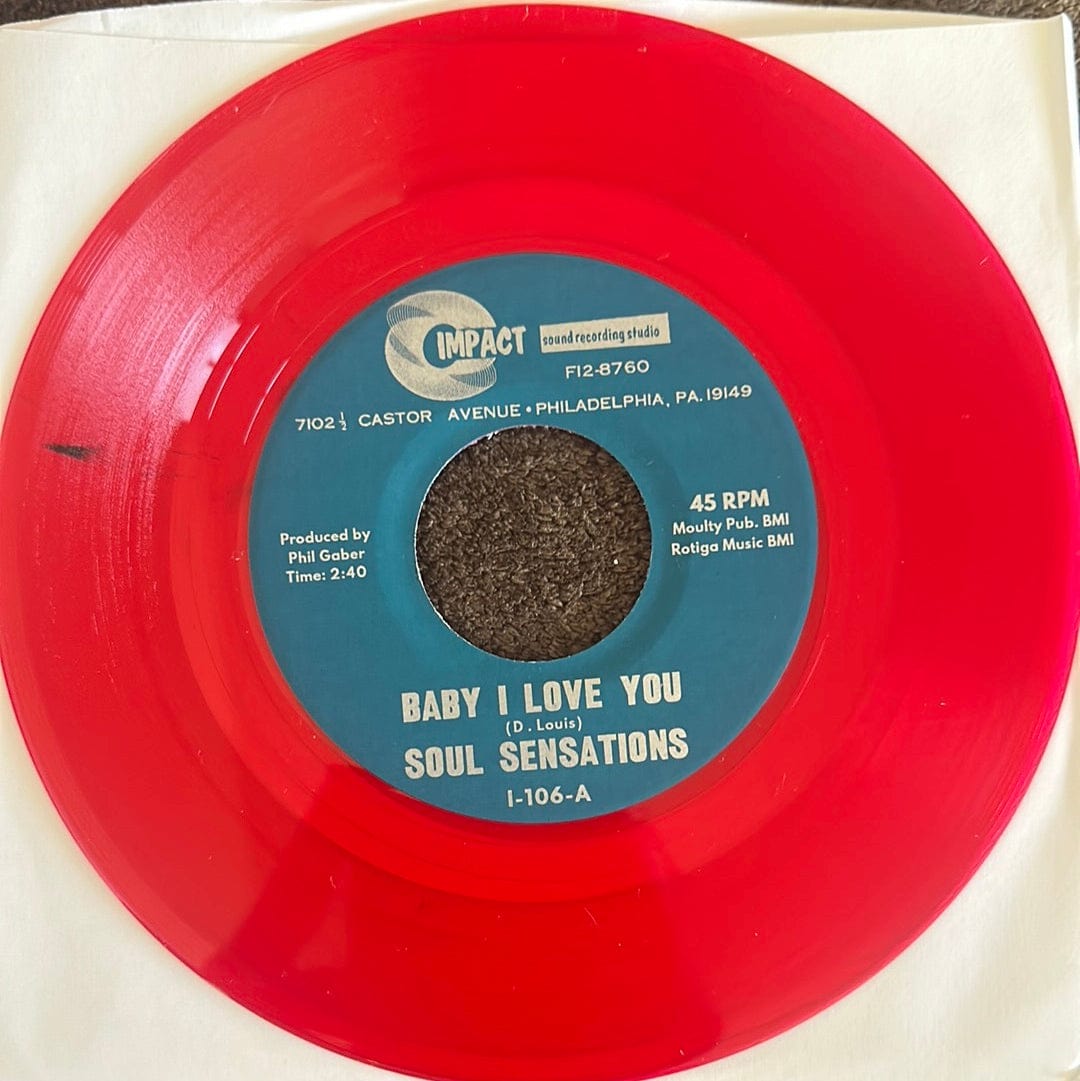 Soul Sensations - Baby I Love You / Round & Round We Go