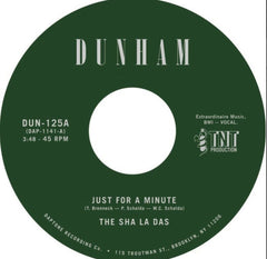 The Sha La Das – Just For A Minute / Silver Linings