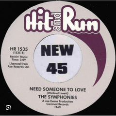 The Symphonies ‎– That's What Love Will Do