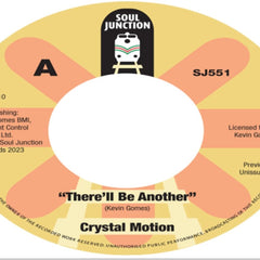 Crystal Motion‎– There’ll Be Another/ Million Dollar Baby