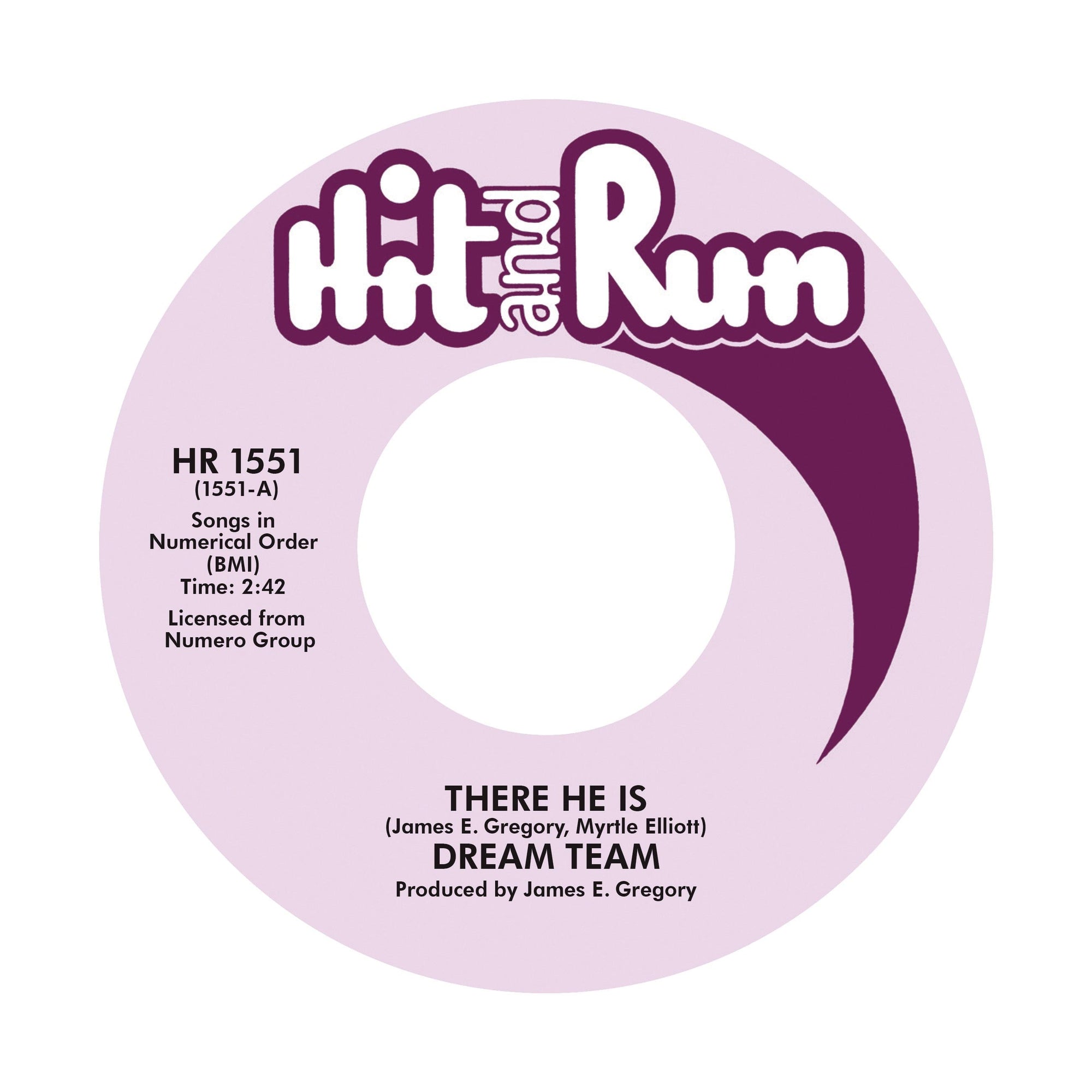 Dream Team – There He Is **Preorder Item Shipping Aug 28th, 2023**