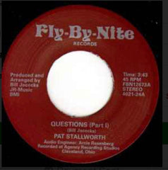 Pat Stallworth ‎– Questions