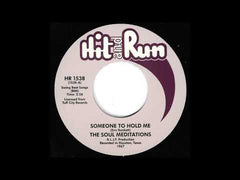 Soul Meditations ‎– Someone To Hold Me