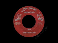 The Masqueraders ‎– How