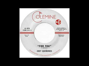 Joey Quiñones– For You