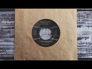 The Sentiments ‎– She Won't Be Gone Long (1st Press Gold Lettering)