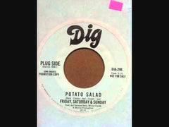 周五、周六和周日‎——土豆沙拉/一定有什么