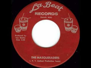 The Masqueraders ‎– How **Preorder Item Shipping Aug 28th, 2023**