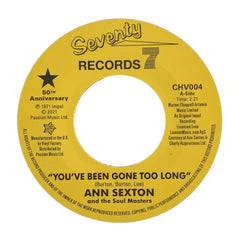 Ann Sexton And The Soul Masters– You've Been Gone Too Long / I Had A Fight With love - Duboski Art Collaborative