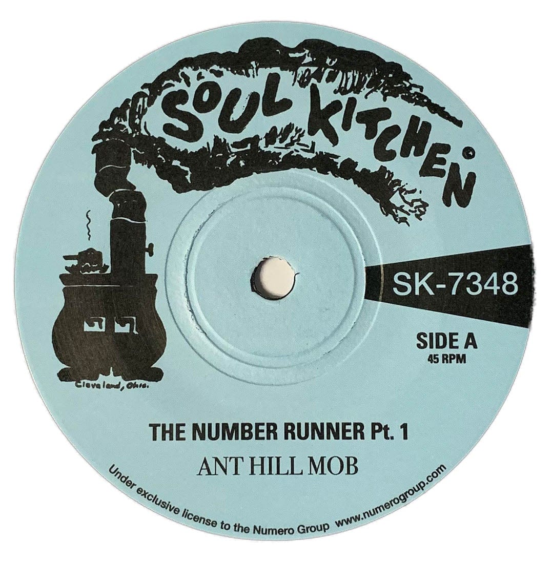 Ant Hill Mob ‎– The Number Runner - Duboski Art Collaborative