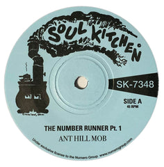 Ant Hill Mob ‎– The Number Runner - Duboski Art Collaborative