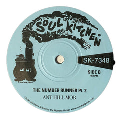 Ant Hill Mob ‎– The Number Runner - Duboski Art Collaborative